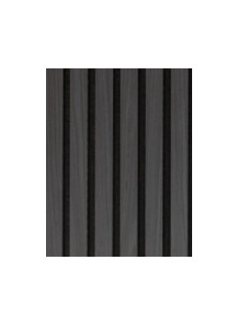 Provbit Akustikpanel Svart Ek Koniseur