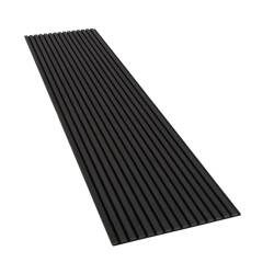 Akustikpanel i svart ek vit bakgrund