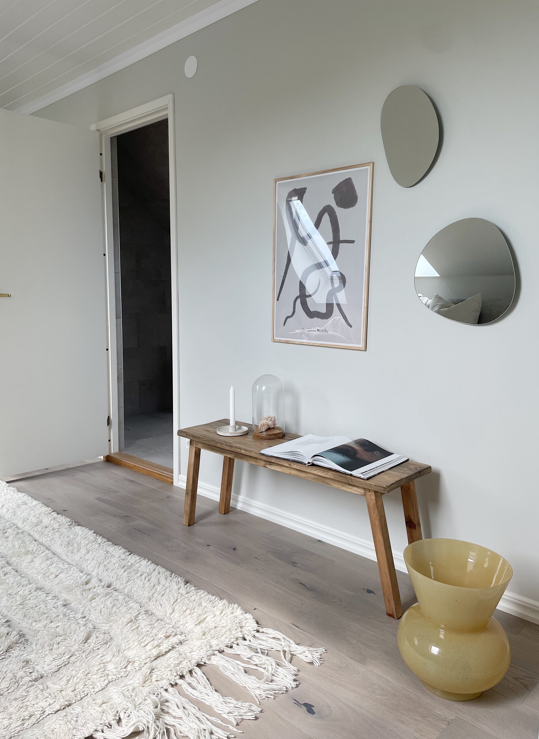 Set med speglar incado på spegelbutiken
