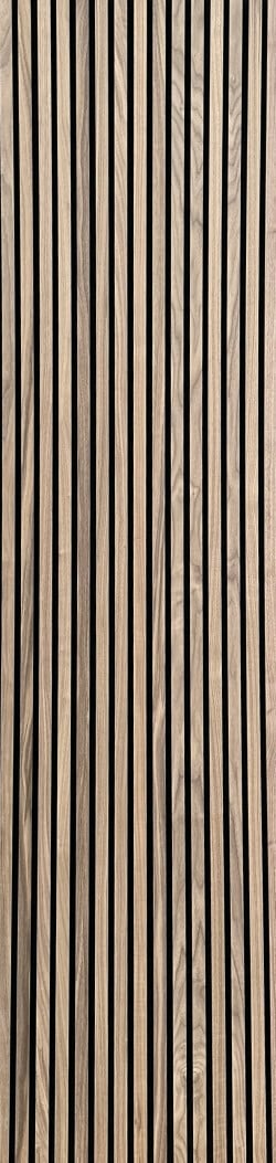Akustikpanel Valnöt 240 cm Nordeco