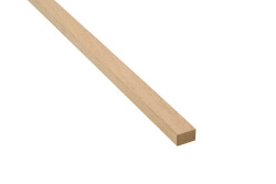 Avslutningslist Premium Ek Obehandlad/Brun MDF