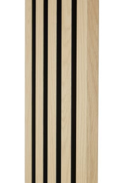 Avslutningslist Ribbvägg för Badrum Ek