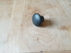 Knopp Place It Svart Ek Ø5cm