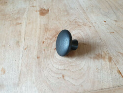 Knopp Place It Svart Ek Ø7cm