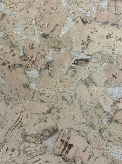 Korkvägg Saphira Cream 60x45 cm