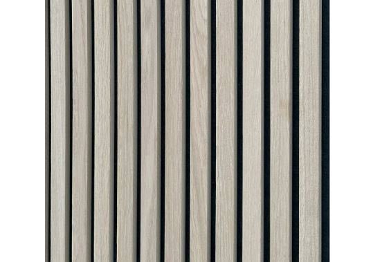 Närbild på akustikpanel