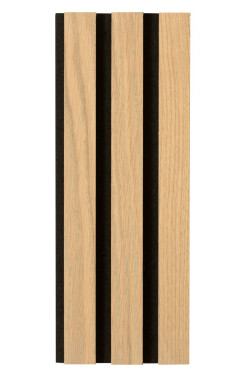 Ribbvägg Premium Ek Grå Olja 240 cm