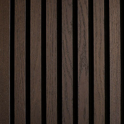 Ribbvägg Premium Ek Smoked 240 cm