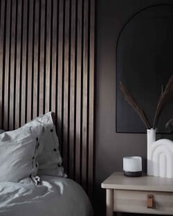 Sänggavel Valnöt 240 cm