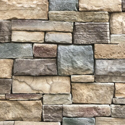 Stenvägg Modulo Canyon Stone Bluff - 0,58m2