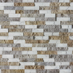 Stenvägg Modulo Reno Marble Mix - 0,89m2