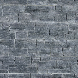 Stenvägg Modulo Rugged Ledgestone Grey - 0,52m2