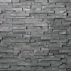 Stenvägg Modulo Ural Black - 0,5m2