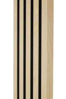 Avslutningslist Ribbvägg för Badrum Ek