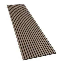 Akustikpanel Valnöt 240x60 cm Koniseur