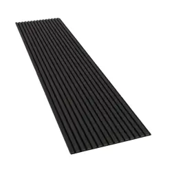 Akustikpanel Svart Ek 240x60 cm Koniseur