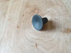 Knopp Place It Svart Ek Trumpet Ø5cm