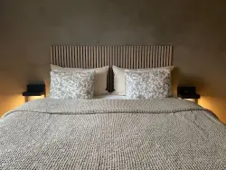 Sänggavel Ek 120 cm