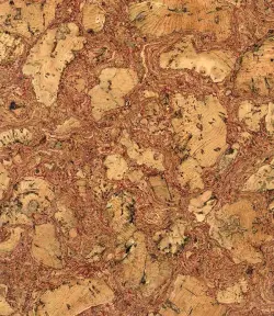 Korkvägg Iceberg Red 60x45 cm