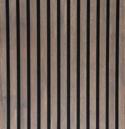 Ribbvägg Premium Ek Antik Olja 240 cm