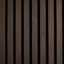 Ribbvägg Premium Ek Smoked 240 cm