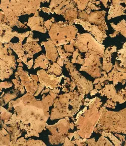 Korkvägg Fjord Black 60x45 cm