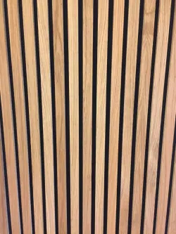 Ribbvägg Ek Linolja 240, Akutrade