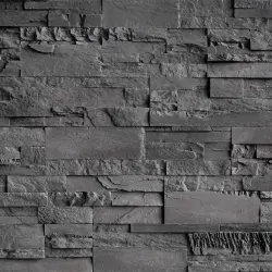 Stenvägg Modulo NEO Deep Grey - 0,72m2