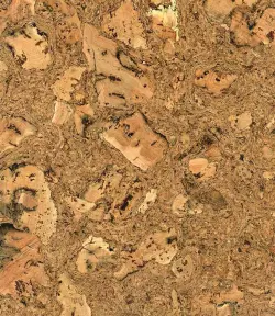 Korkvägg Iceberg Natural 60x45 cm