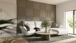 Eccon Akustikpanel Grå 60×60 cm