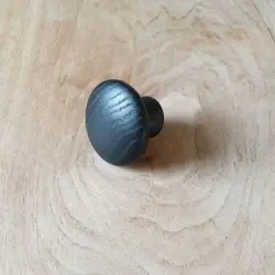 Knopp Place It Svart Ek Ø5cm