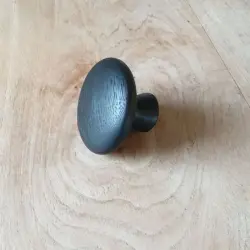Knopp Place It Svart Ek Ø7cm