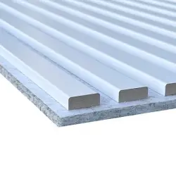 Akustikpanel Nordeco PVC White Marble 297cm