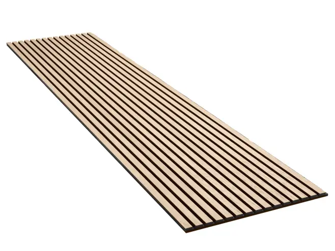 Akustikpanel Ek 240x60 cm Koniseur