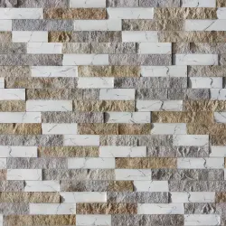 Stenvägg Modulo Reno Marble Mix - 0,89m2