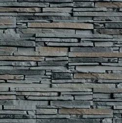 Stenvägg Modulo Sienna Grey - 0,5m2