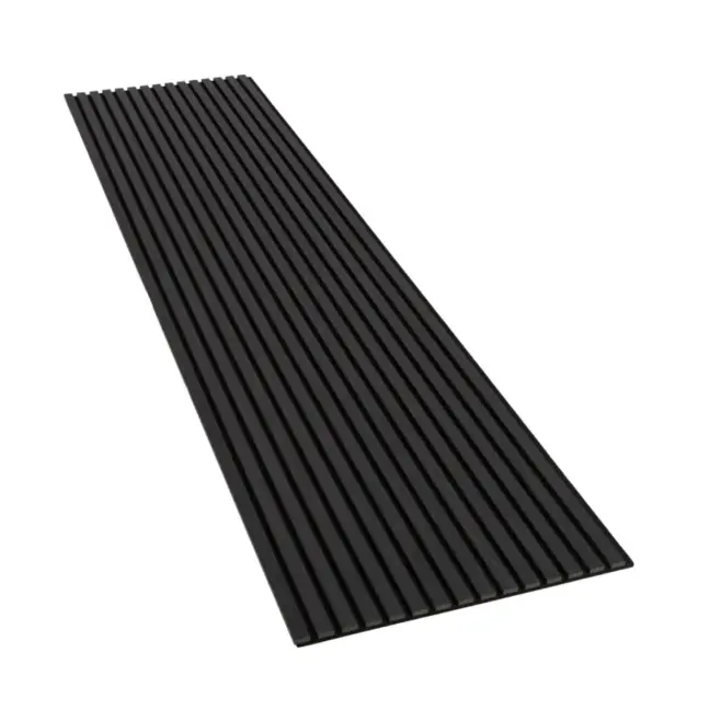 Akustikpanel Svart Ek 240x60 cm Koniseur